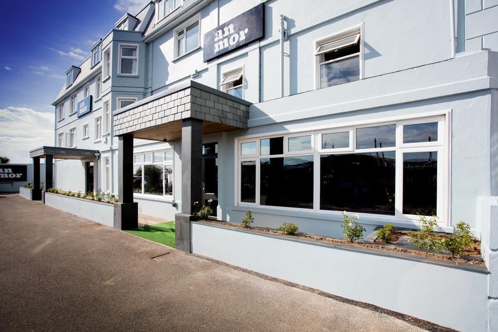 Hotel An Mor Bude Exterior foto