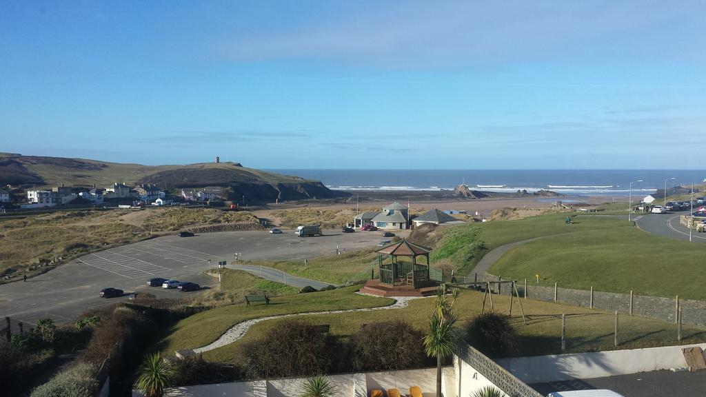Hotel An Mor Bude Exterior foto