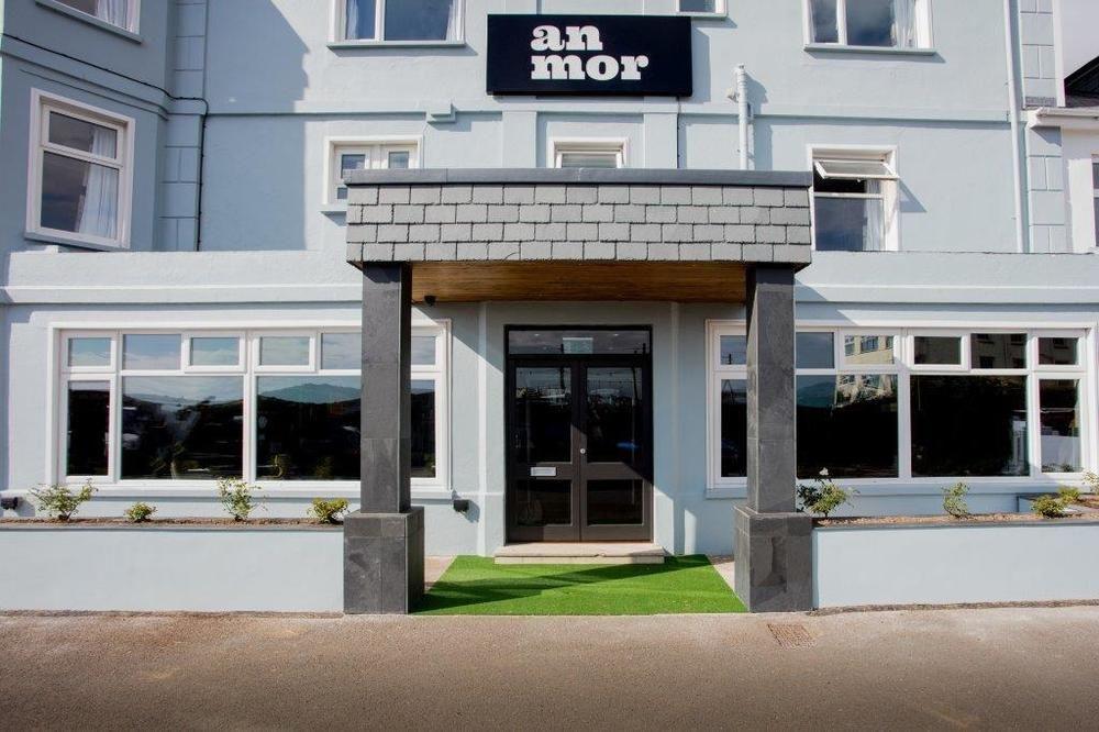 Hotel An Mor Bude Exterior foto